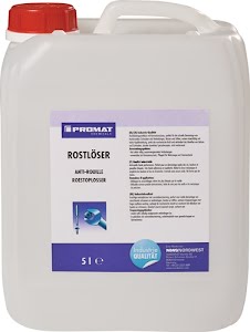 Promat Rust solvent 5 l canister CHEMICALS