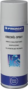 Penetrating oil spray 400 ml spray can PROMAT CHEMICALS