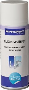 Promat Siliconenspuitvet wit 400 ml spuitbus CHEMICALS