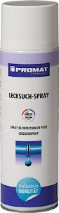 Spray de détection de fuite incolore DVGW 400 ml bombe aérosol PROMAT CHEMICALS