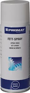 Promat Vetspray geelachtig 400 ml spuitbus CHEMICALS