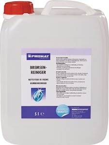 Promat Nettoyantour freins sans acétone 5 l bidon CHEMICALS