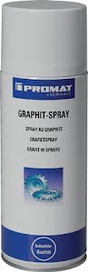 Promat Spray graphite 400 ml bombe aérosol CHEMICALS