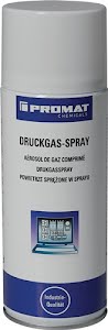 Promat Compressed gas spray 400 ml spray can CHEMICALS