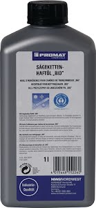 Promat Zaagketting-hechtolie BIO 52 mm²/s (bij 40graden Celsius) 1 l fles CHEMIC