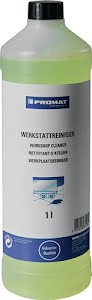 Promat Werkplaatsreinigingsmiddel 1 l fles CHEMICALS