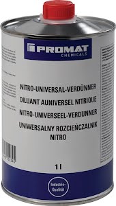 Promat Multi-purpose nitro-cellulose thinner 1 l tin CHEMICALS