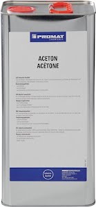 Promat Aceton 6 l vloeistofvat CHEMICALS