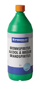 Promat Brandspiritus 1 l fles CHEMICALS