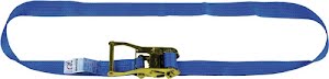 Sjorband DIN EN 12195-2 lengte 5 m breedte 50 mm met ratel LC omdr. 3000 DOLEZYCH