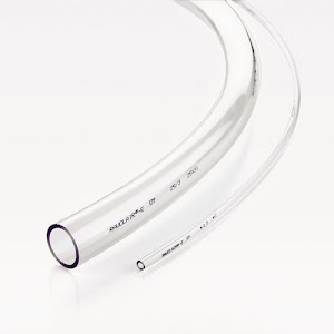 PVC-slang RAUCLAIR-E binnen-d. 6 mm lengte 100 m 1,5 mm 9 mm wiel REHAU