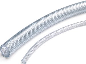 PVC-slang RAUFILAM-E binnen-d. 6 mm buiten-d. 12 mm lengte 50 m transparant REHAU
