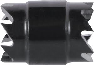 Puntlasboor nominale d. 9,6 HSS blank/zwart geoxideerd oppervlak RUKO