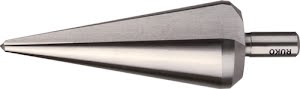 Getrapte plaatboor boorbereik 5-31 mm HSSE -Co 5 blank totale lengte 103 mm sned