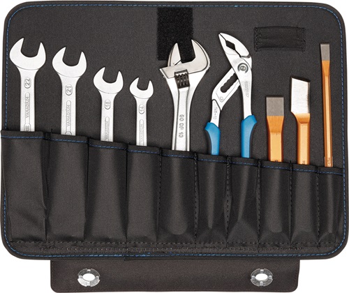 Tool assortment 1090 90-part in hard case for electricians GEDORE