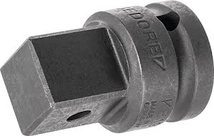 Adapter KB 1932 drive 1/2 inch output 3/4 inch GEDORE