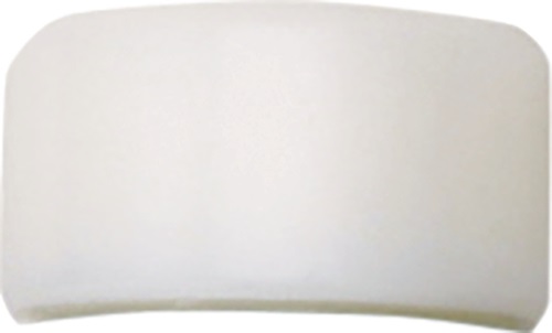 Kunststofhamerkop E 248-45 kop d. 45 mm polyamide breuk- en splintervrij v. kuns