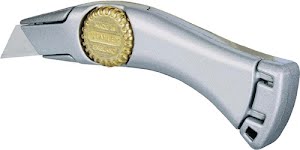 Titanium blade overall length 175 mm fixed Euro slot hanger STANLEY