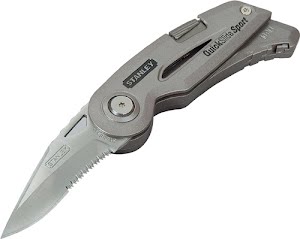 STAN KNIFE 0-10          QUICKSL0-10-813