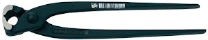 Mechanic's nippers length 220 mm polished black painted PROMAT
