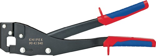 Punch lock riveter length 340 mm 1.2 (2 x 0.6) mm multi-component handles KNIPEX