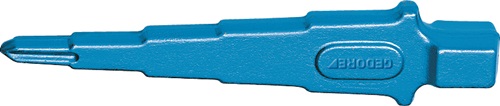 Staartstuksleutel 376100 3/8-1/2-3/4-1-1 1/4 inch blauw einbrennlackiert GEDORE