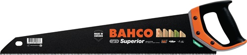 Handzaag Ergo Superior bladlengte 475 mm 9/10 XT-vertanding BAHCO