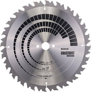 Bosch Pânză ferăstrău circular CONSTRW 350X30 24T