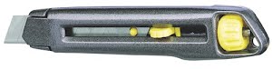 Cutter Interlock largeur des lames 18 mm longueur 165 mm corps en métal SB STANL