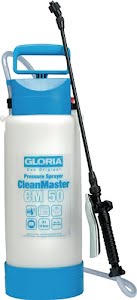 Pulvérisateur à pression CleanMaster CM 50 contenu de remplissage 5 l 3 bar GLORIA