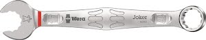 Combination spanner 6003 Joker AF 17 mm length 190 mm shape A alloyed tool steel