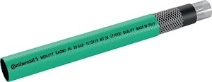 Fabric hose Ragno PU internal dm 10 mm external dm 15 mm length 50 m green CONTINENTAL
