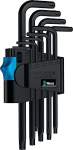 WERA 967 L/9 TORX HF 9PC