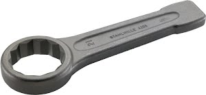 Slugging ring spanner 4205 width across flats 41 mm length 225 mm special steel