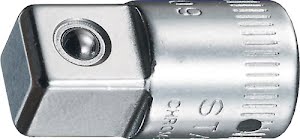 Adapter 409 drive 1/4 inch drive 3/8 inch length 25 mm STAHLWILLE