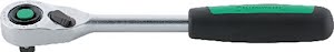 Lever-action reversible ratchet 512QR N 1/2 inch 80 teeth reverse lever STAHLWIL