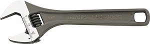 Adjustable spanner 4026 max. 24 mm length 159 mm with adjustment scale STAHLWILL