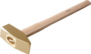 Sledge hammer 5000 g hickory, non-sparking ENDRES TOOLS