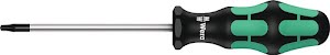 Screwdriver 367 TORX BO size T 8 BO, blade length 60 mm 2-component handle round