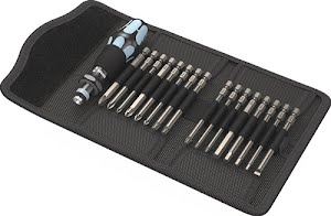 Screwdriver set K K 60 stainless 17-part with interchangeable blades stainless s