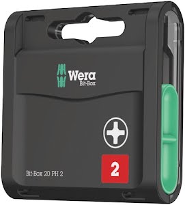 Wera Bit-Sets Bit-Box 20 TX TX 20X25