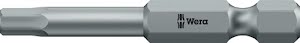 Embout 840/4 Z 1/4 po. 6,0 mm longueur 89 mm dur tenace, HEX-Plus WERA
