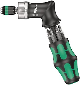 Wera Bit-Schraubendreher KK Pistol RA 4 RA4