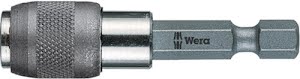 Bit holder 895/4/1 K 1/4 inch F 6.3 1/4 inch C 6.3 quick-change chuck length 52