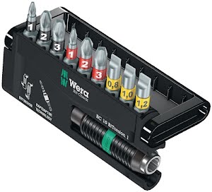 WERA BITSORTIMENTE           8700-9/BTZ8