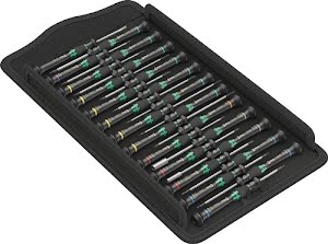 Precision engineer's screwdriver set Kraftform Micro Big Pack 1 25-part slot/PH/