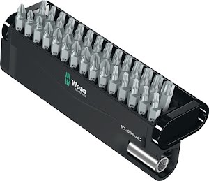 Bit assortment Bit-Check 30 Wood 2 30-part PH/PZD/TX WERA