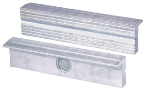 Beschermbek voor bankschroef type N voor bekbreedte 150 mm ribbelprofiel alumini