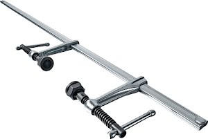 High-performance clamp set SLV/GSV clamping width 1000 mm radius 120 mm toggle B