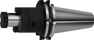 Combi-opsteekfreesdoorn DIN 69871AD/B span-d. 22 mm SK40 uitkraaglengte 55 mm PROMAT